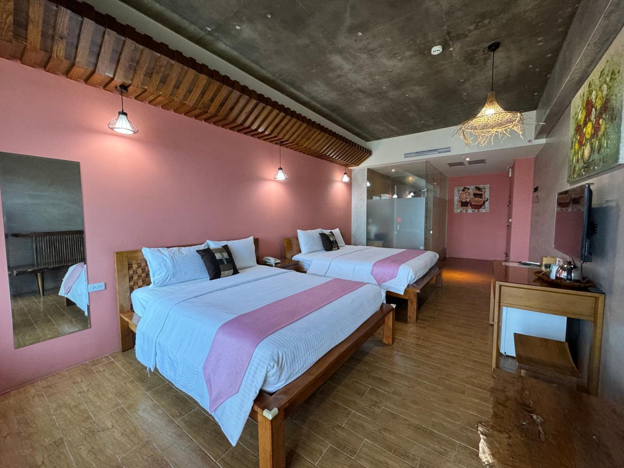 Wanzai B&B Xiaoliuqiu Exterior foto