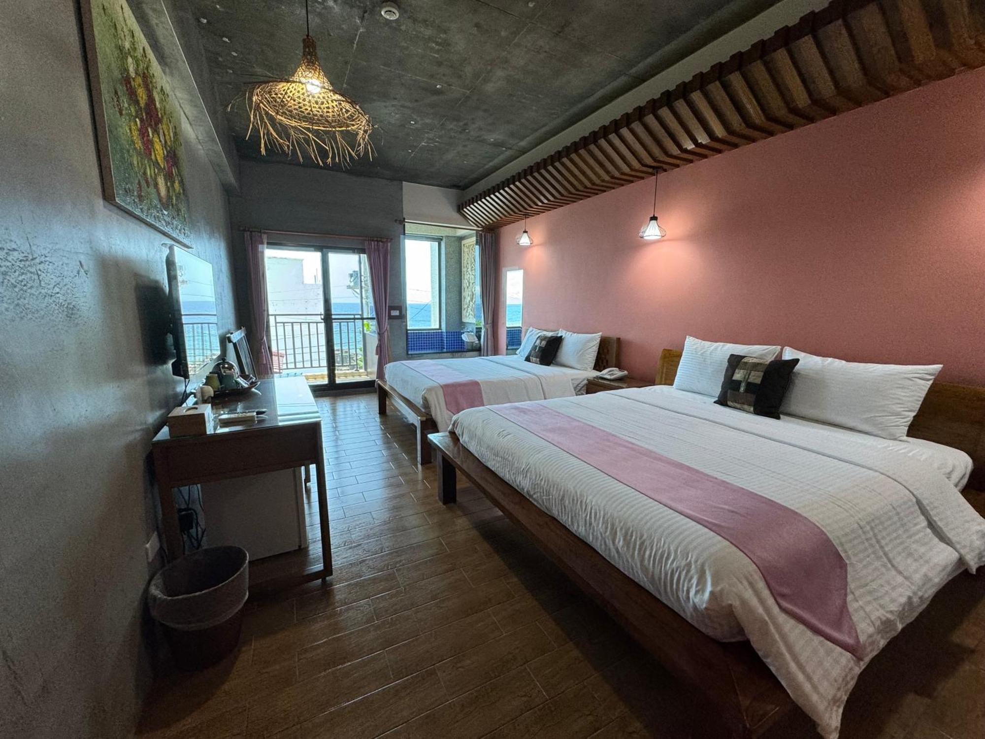 Wanzai B&B Xiaoliuqiu Exterior foto